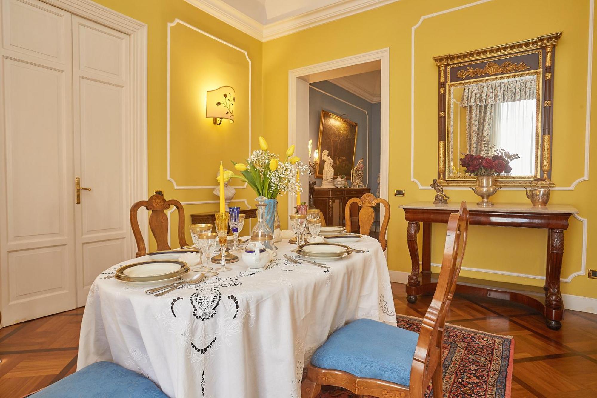 Dimora Dei Leoni Apartment Палермо Екстериор снимка
