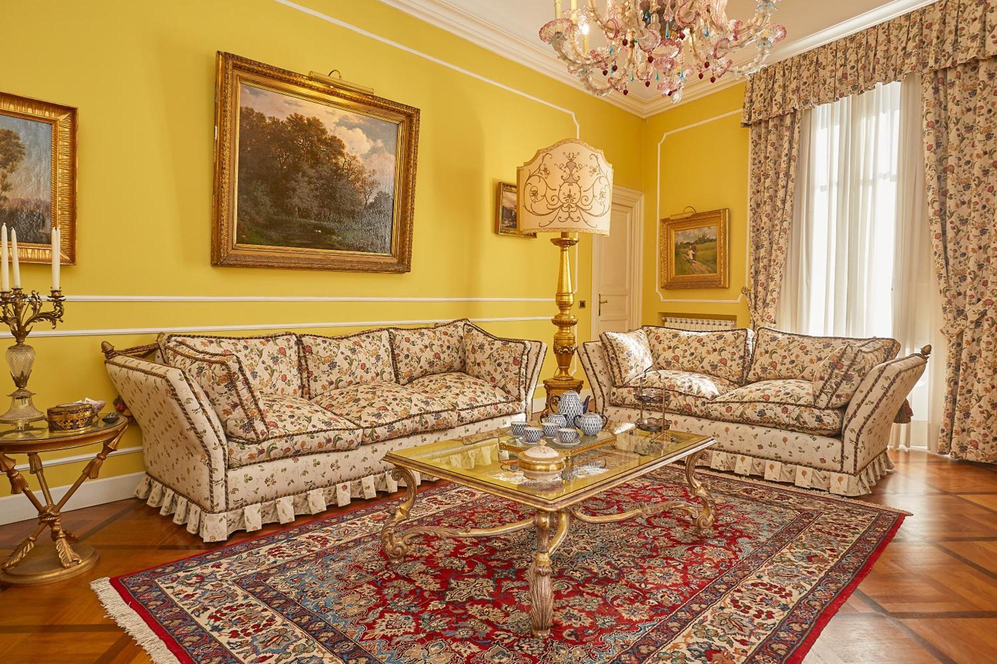 Dimora Dei Leoni Apartment Палермо Екстериор снимка
